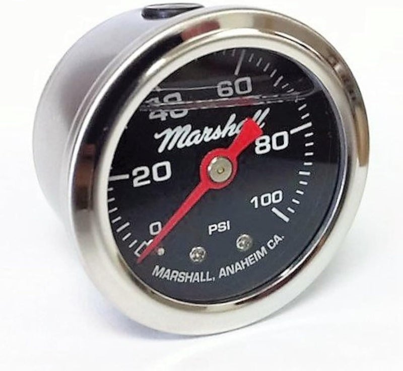 Marshall Instruments LB00100 Fuel Pressure Gauge - Image 1